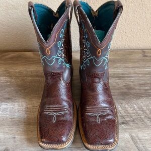 Ariat Fatbaby Square Toe Western Boots